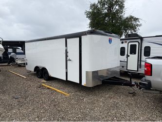 Interstate Enclosed Trailer 8.5’x20’