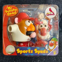 St Louis Cardinals Mr. Potato Head Sports Spuds Official MLB Baseball PPW Toys