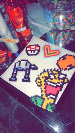 Kandi Perler beads