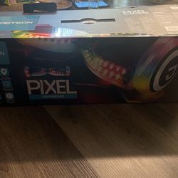 Jetson Pixel Hoverboard