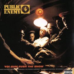 NEW LP - Public Enemy Yo! Bum Rush The Show - Sealed Record
