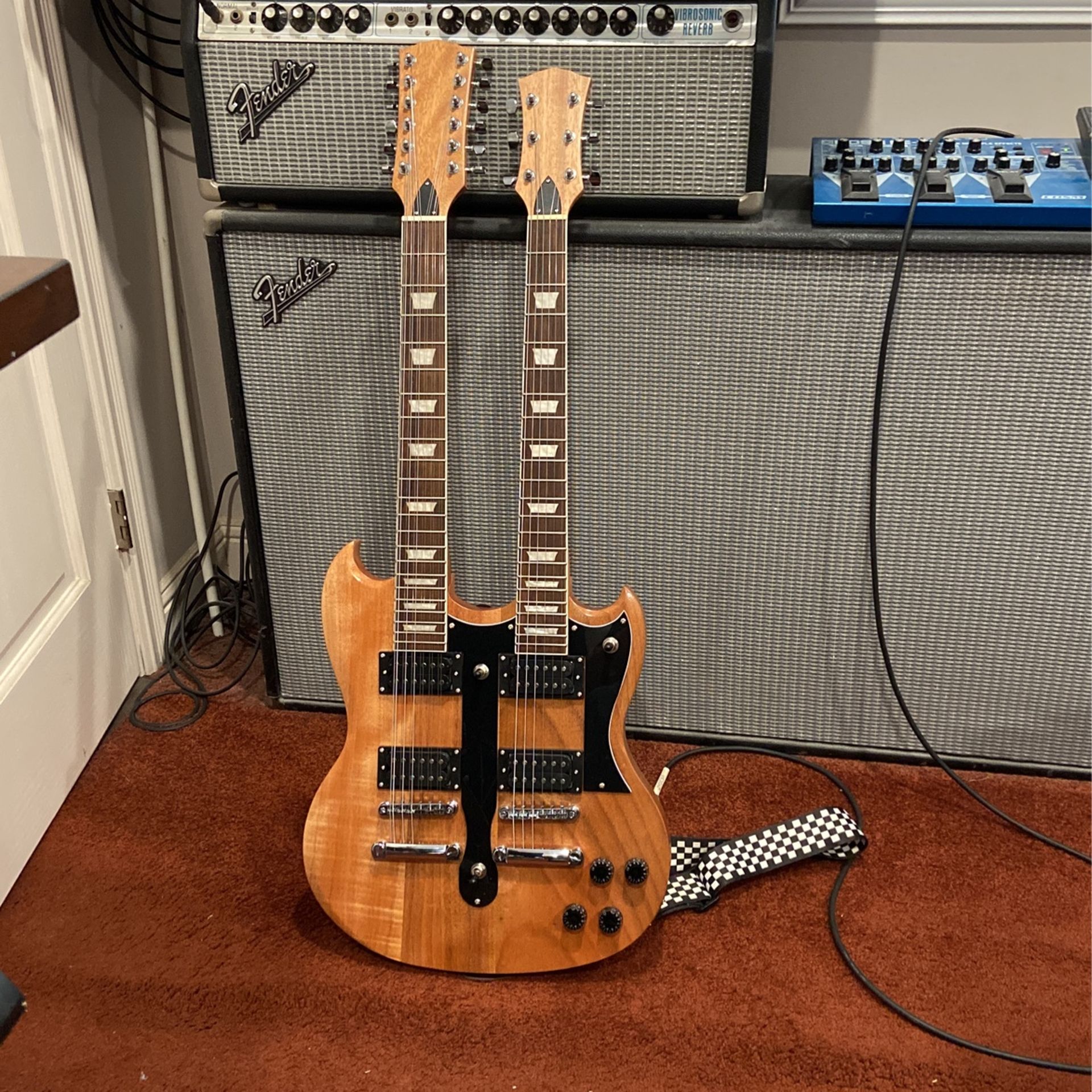 Double Neck Guitar for Sale in Paramount, CA - OfferUp
