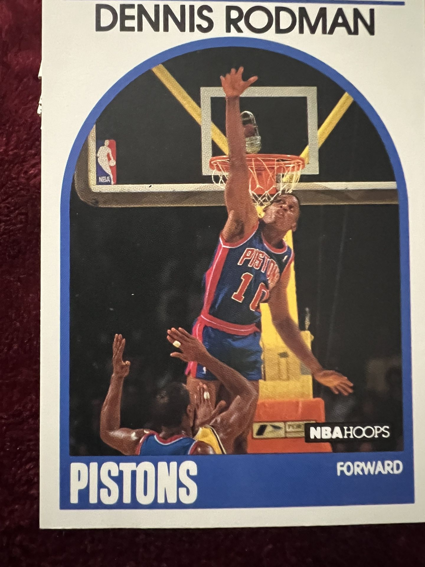 Dennis Rodman-Detroit Pistons- The Worm for Sale in Waddell, AZ - OfferUp