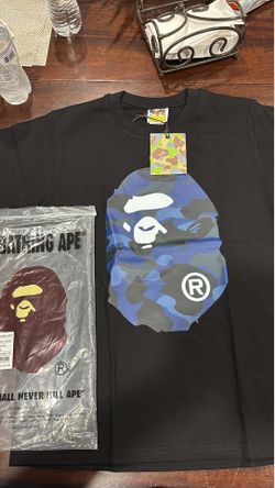 Bape blue