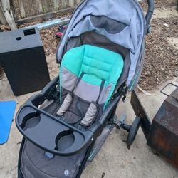 Car Seat And Stroller Set 