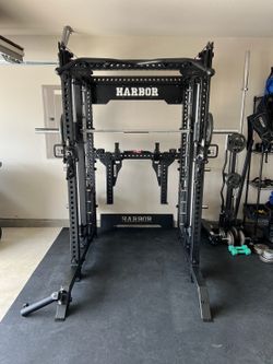 New Squat Rack Functional Trainer & Smith Machine Combo Rack |  200lb Weight Stacks | FREE DELIVERY & INSTALL | FINANCING AVAILABLE | BUY NOW PAYLATER