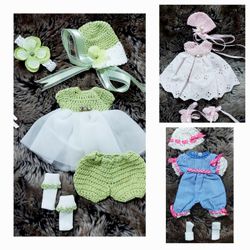 Baby Doll Knited Clothes