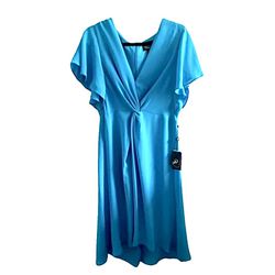 Adrianna Appel NWT Cocktail Dress Size 14 High Low Dress