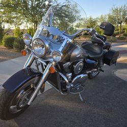 2006 Kawasaki Vulcan 1600cc 