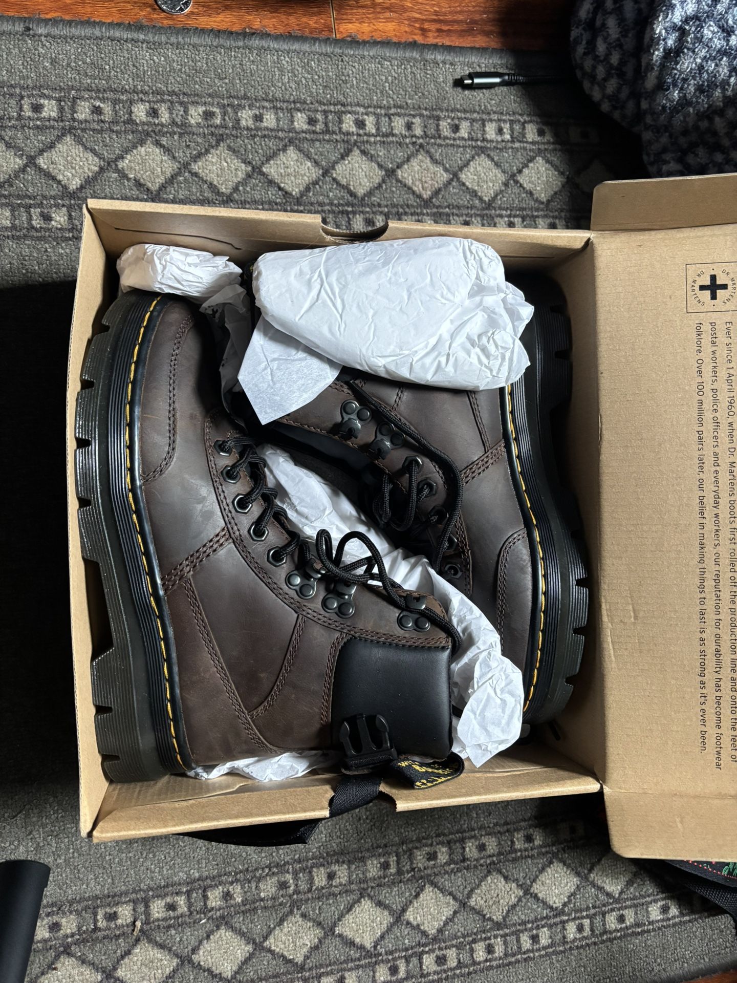 Doc martens - Comb Tech Leather Size 8 W / 7 M