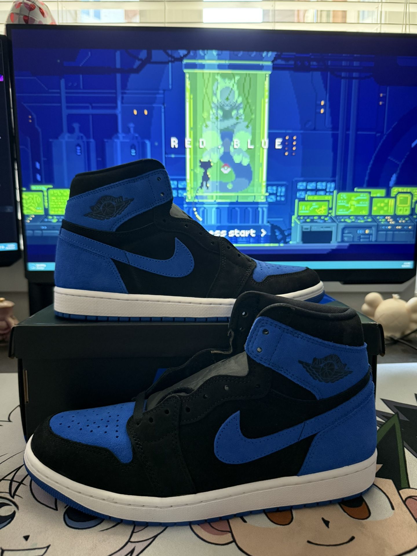 Jordan 1 Royal Reimagined