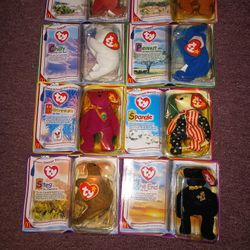 Ty Bears Collection