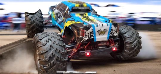 Brand new N Sealed  Extremely Big LAEGENDARY 1:10 Scale 4x4 Off-Road RC Truck - Hobby Grade Brushed Motor Truck