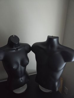 Set of Tshirt Display Mannequins