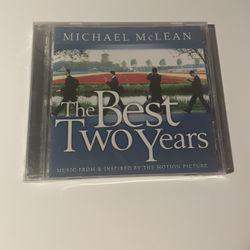 The Best Two Years CD Michaeal Mclean Motion Picture Inspired New Sealed Collect