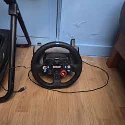 Driving Wheel For Ps4 And Ps5 