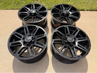 20s Toyota Tundra TSS TForce TRD Wheels Rims 5x150