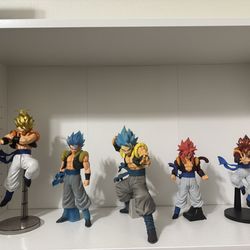 Dragonball figures