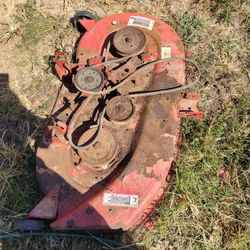 Troy-Bilt Deck