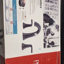 Pfister Ladera 4 in. Centerset Double Handle Bathroom Faucet  Bronze