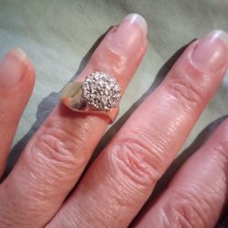 Diamond 14k Gold Ring