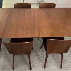 West Elm Dining Table And Chairs