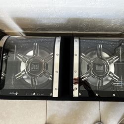 Speakers  With Amplifier 