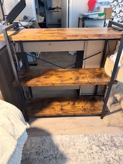 Bookshelf 3 tier