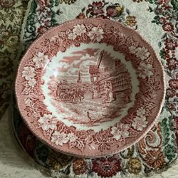Royal Tudor Ware - Staffordshire England (2) 9” soup plates