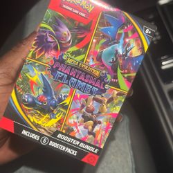 Pokemon TCG Mega Evolution: Phantasmal Flames Booster Bundle