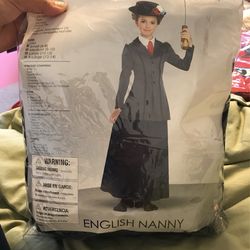 Mary Poppins/English Nanny Costume