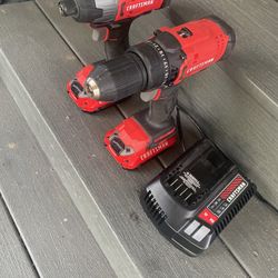 Craftsman Drill Set 