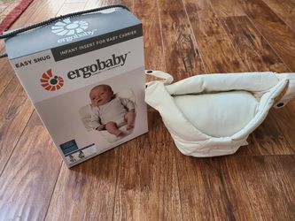 Egrobaby Infant Insert and 360 Baby Carrier