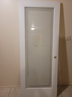 Pantry Door