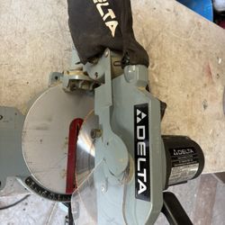 Delta 10” Miter Saw 