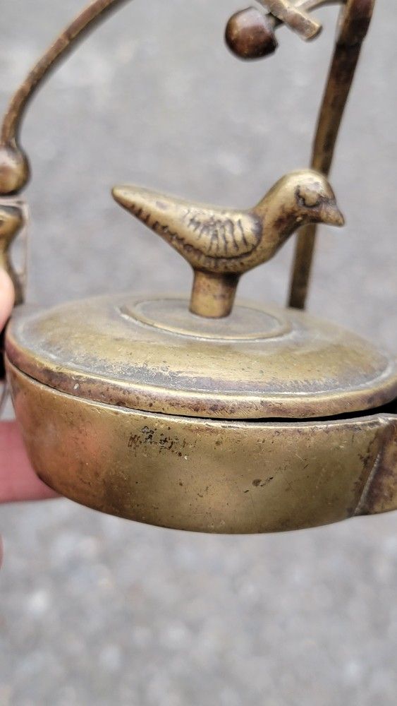 Antique Oil Lamp 