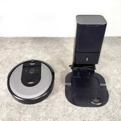 iRobot Roomba i8 Wi-Fi Robot Vacuum Cleaner w/ Self Emptying Base