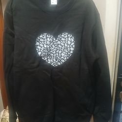 Heart Sweater Xl 