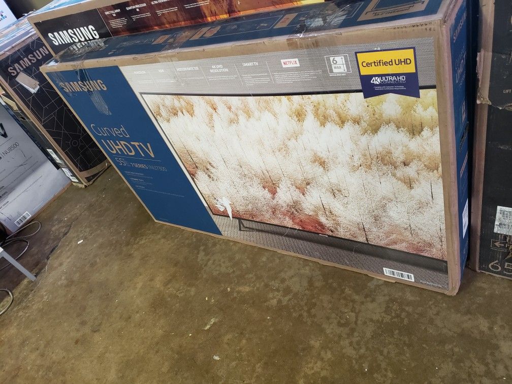 TV Samsung 55", 4K, NU7100, Smart, Excellent