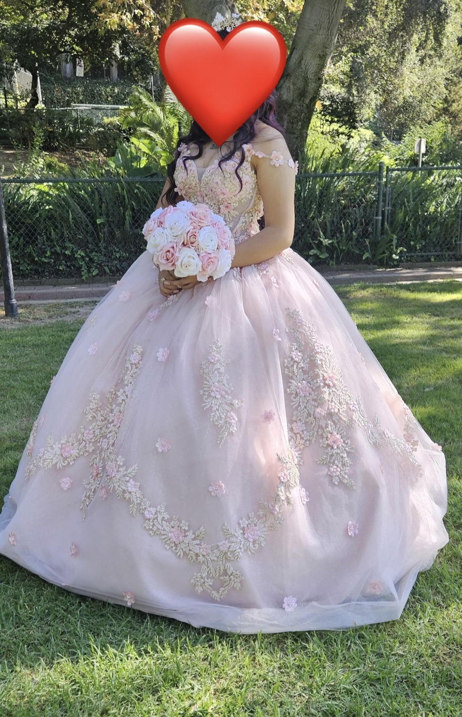 BEAUTIFUL QUINCEÑERA DRESS
