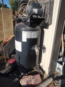 Heavy duty air compressor