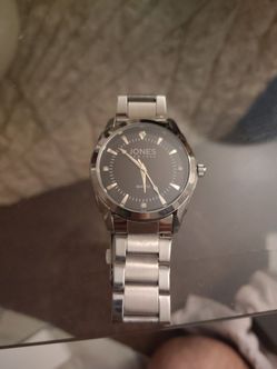 Jones New York Quartz Watch Silver