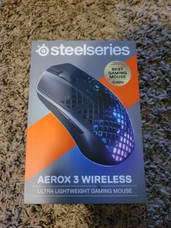 Steelseries Aerox 3 Wirless Gaming Mouse