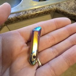 Titanium Quartz Drilled 