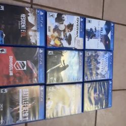PS4 Game Bundle