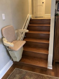 Stannah stair chair lift