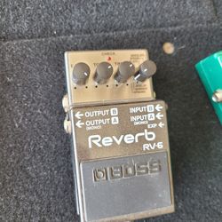 BOSS RV-6 Reverb/Delay Pedal