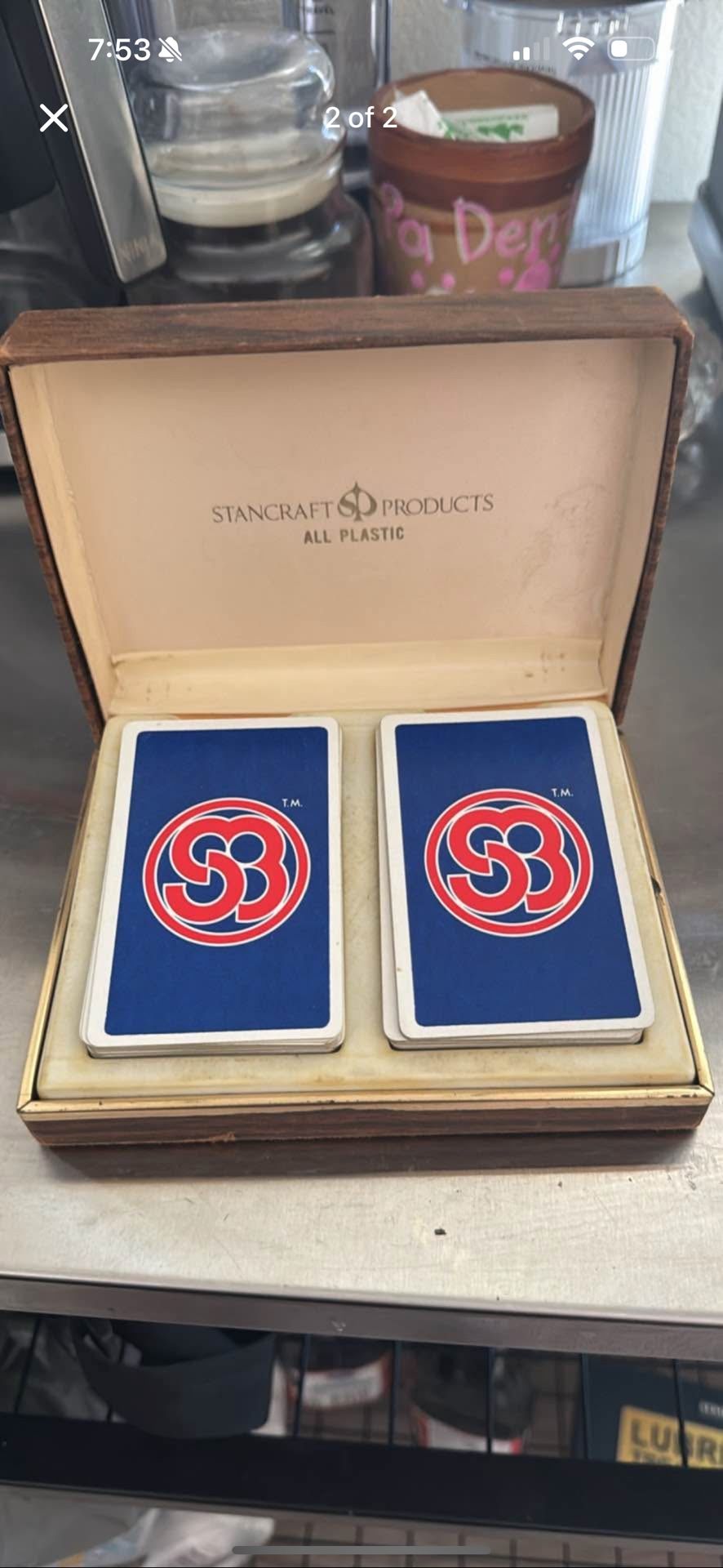 Vintage 1993 Skip Bo Card Game
