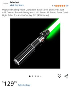 Lightsaber App Control Smooth Swing
