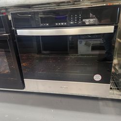 Whirlpool 30 Inch Single Wall Oven 5.0 Cu Ft Electric WOES3030LS